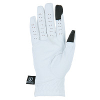 Luvas Imperial Riding Crush Branco