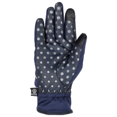 Gants Imperial Riding Stay Warm Bleu marine