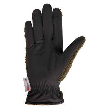 Luvas Imperial Riding Furry Star Oliva escura Luvas Imperial Riding Furry Star Oliva escura
