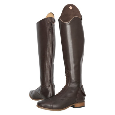 Botas de equitação Imperial Riding Olania Longas Castanho