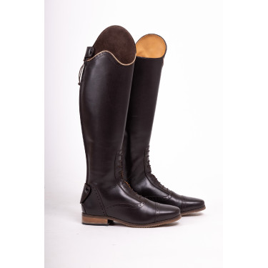 Botas de equitação Imperial Riding Olania Longas Castanho Botas de equitação Imperial Riding Olania Longas Castanho