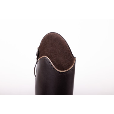 Botas de equitação Imperial Riding Olania Longas Castanho Botas de equitação Imperial Riding Olania Longas Castanho