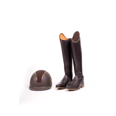 Botas de equitação Imperial Riding Olania Longas Castanho Botas de equitação Imperial Riding Olania Longas Castanho