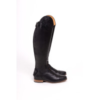 Bottes d'équitation Imperial Riding Olania Longue Marine / fleur