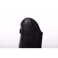 Botas de equitação Imperial Riding Olania Longas Flor negra Preto