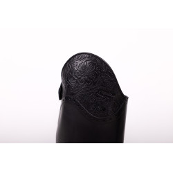 Botas de equitação Imperial Riding Olania Longas Flor negra Preto