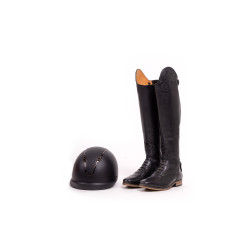 Botas de equitação Imperial Riding Olania Longas Flor negra Preto