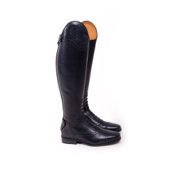 Botas de equitação Imperial Riding Olania Longas/Largas Marinho / flor Azul
