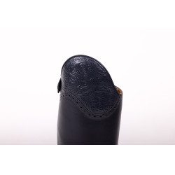 Botas de equitação Imperial Riding Olania Longas/Largas Marinho / flor Azul