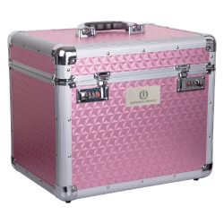 Caixa de escovagem Imperial Riding Shiny Rosa