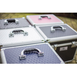 Caixa de escovagem Imperial Riding Shiny Azul-marinho