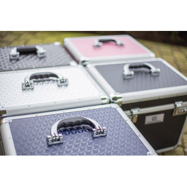 Caixa de escovagem Imperial Riding Shiny Azul-marinho