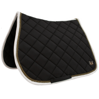 Tapete de CSO Fontainebleau T de T Preto / branco