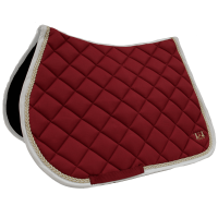 Tapete de CSO Fontainebleau T de T Preto / branco