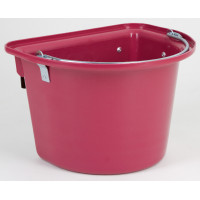 Balde comedouro Kerbl Rosa Balde comedouro Kerbl Rosa