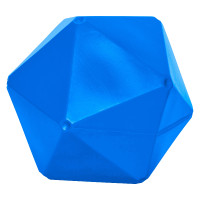 Bola para alimentar e brincar Imperial Riding Slow down Azul royal