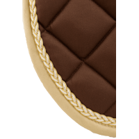 Tapete de CSO Fontainebleau T de T Chocolate / bege Castanho Tapete de CSO Fontainebleau T de T Chocolate / bege Castanho