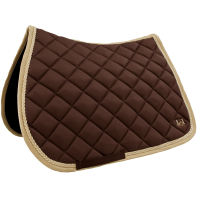 Tapete de CSO Fontainebleau T de T Chocolate / bege Castanho Tapete de CSO Fontainebleau T de T Chocolate / bege Castanho