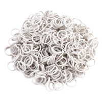 Elásticos para tranças Horze Branco