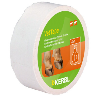 Fita adesiva VetTape Kerbl