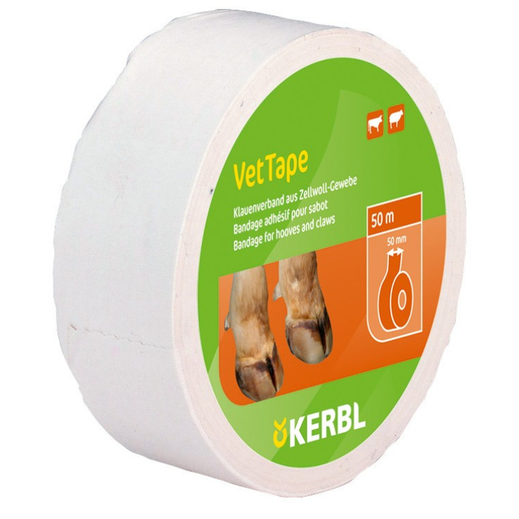 Fita adesiva VetTape Kerbl
