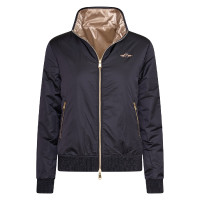 Casaco bomber reversível HV Polo Beau Azul-marinho