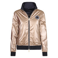 Casaco bomber reversível HV Polo Beau Azul-marinho