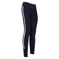 Calça de equitação HV Polo Alexia FullGrip Azul-marinho Calça de equitação HV Polo Alexia FullGrip Azul-marinho