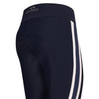 Calça de equitação HV Polo Alexia FullGrip Azul-marinho Calça de equitação HV Polo Alexia FullGrip Azul-marinho