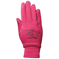 Luvas Winter HV POLO Fúcsia Rosa Luvas Winter HV POLO Fúcsia Rosa