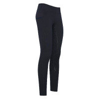 Legging de equitação HV Polo Luci FullGrip Azul-marinho