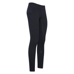 Legging de equitação HV Polo Luci FullGrip Azul-marinho