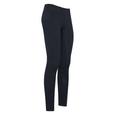 Legging de equitação HV Polo Luci FullGrip Azul-marinho
