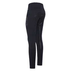 Legging de equitação HV Polo Luci FullGrip Azul-marinho