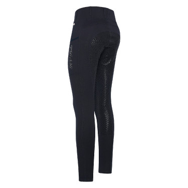 Legging de equitação HV Polo Luci FullGrip Azul-marinho Legging de equitação HV Polo Luci FullGrip Azul-marinho
