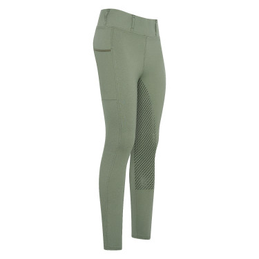 Legging de equitação HV Polo Luci FullGrip Azeite verde Legging de equitação HV Polo Luci FullGrip Azeite verde