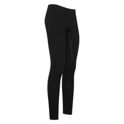 Legging de equitação HV Polo Luci FullGrip Preto