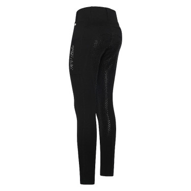 Legging de equitação HV Polo Luci FullGrip Preto Legging de equitação HV Polo Luci FullGrip Preto