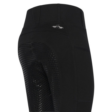 Legging de equitação HV Polo Luci FullGrip Preto Legging de equitação HV Polo Luci FullGrip Preto