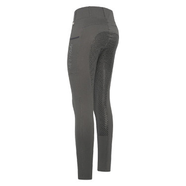 Legging de equitação HV Polo Luci FullGrip Castor cinzento Legging de equitação HV Polo Luci FullGrip Castor cinzento