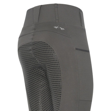 Legging de equitação HV Polo Luci FullGrip Castor cinzento Legging de equitação HV Polo Luci FullGrip Castor cinzento
