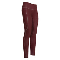 Legging de equitação HV Polo Sporty Sue FullGrip Azeite verde Legging de equitação HV Polo Sporty Sue FullGrip Azeite verde