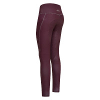 Legging de equitação HV Polo Sporty Sue FullGrip Fruta silvestre escura Vermelho Legging de equitação HV Polo Sporty Sue FullGrip Fruta silvestre escura Vermelho