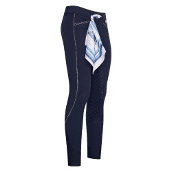 Calça de equitação HV Polo Catatrina FullGrip