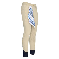 Calça de equitação HV Polo Catatrina FullGrip