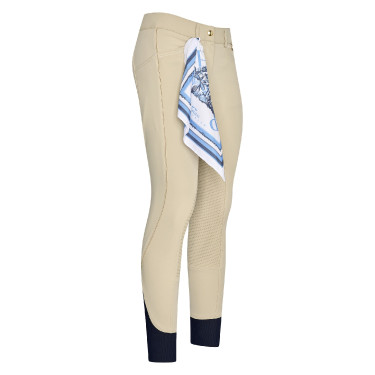 Calça de equitação HV Polo Catatrina FullGrip Calça de equitação HV Polo Catatrina FullGrip