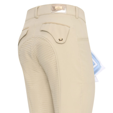 Calça de equitação HV Polo Catatrina FullGrip Calça de equitação HV Polo Catatrina FullGrip