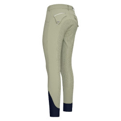 Calça de equitação HV Polo Catatrina FullGrip Azeite verde Calça de equitação HV Polo Catatrina FullGrip Azeite verde