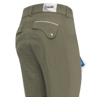 Calça de equitação HV Polo Catatrina FullGrip Azul-marinho Calça de equitação HV Polo Catatrina FullGrip Azul-marinho