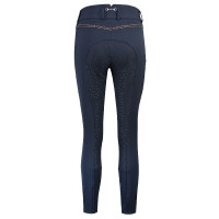 Calça de equitação HV Polo Cecile FullGrip Azul-marinho Calça de equitação HV Polo Cecile FullGrip Azul-marinho